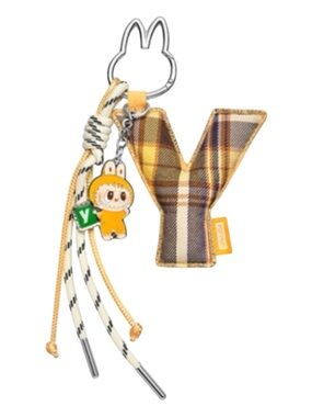 THE MONSTERS Pin for Love Series Letter Pendant 𝐘 Pop Mart Authentic BNIB